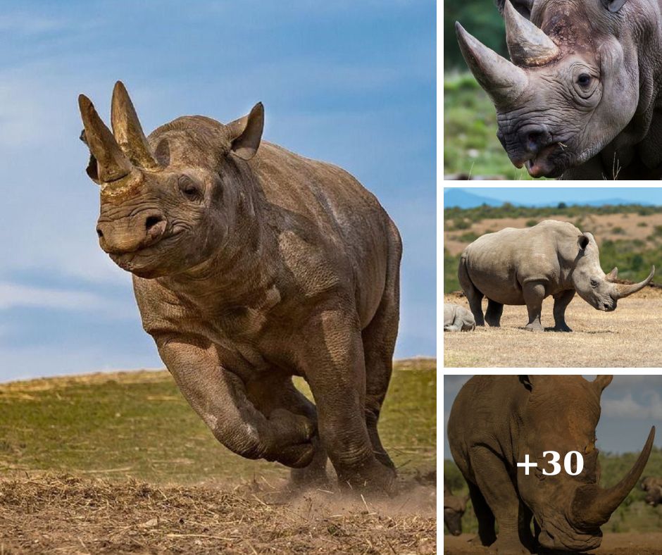 Rhino A Majestic Icon of the Wild