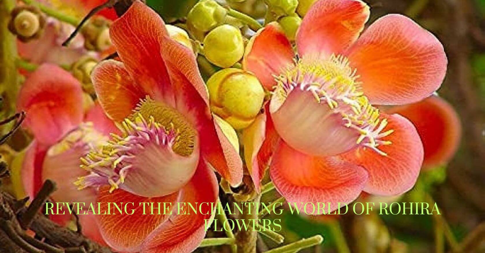 Revealing the Enchanting World of Rohira Flowers