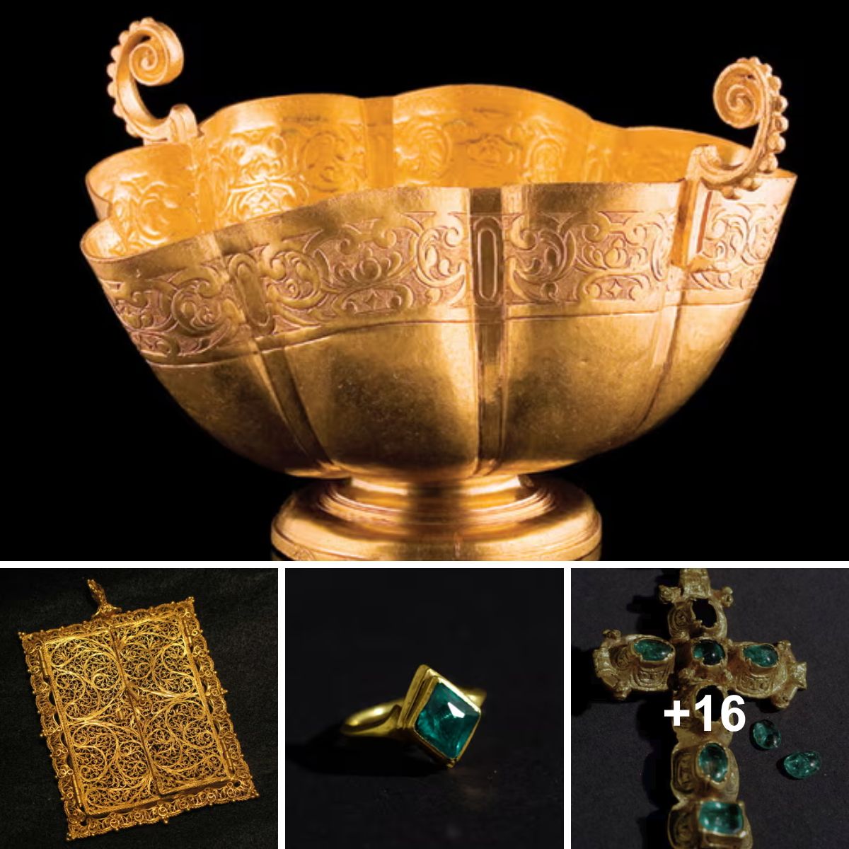 Spanish Shipwreck Treasure Fetches Staggering $2 Million in New York Auction